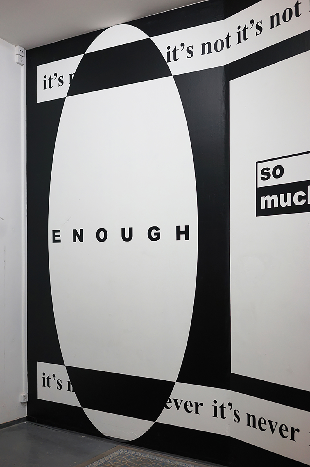 ENOUGH ENOUGH